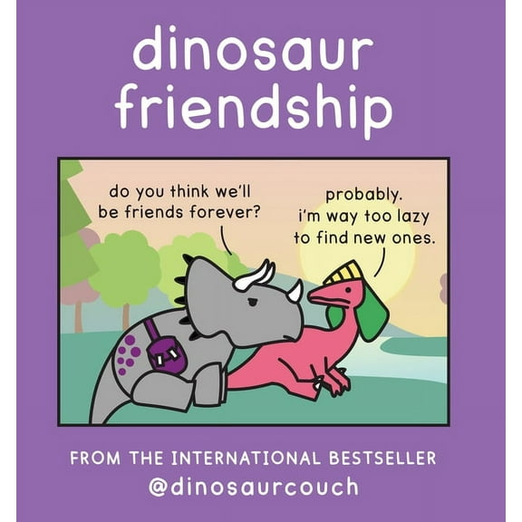 Dinosaur Friendship, (Hardcover)