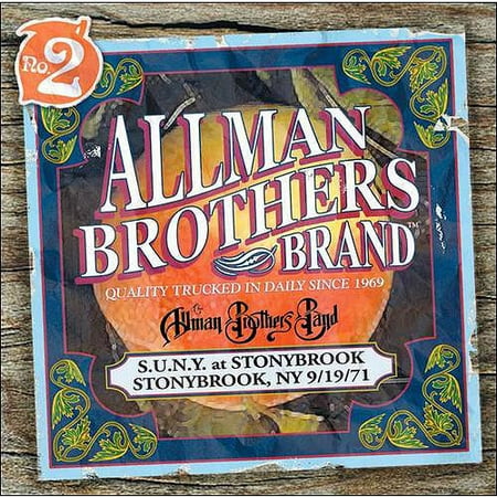 S.U.N.Y. At Stonybrook: Stonybrook, NY 9/19/71 (Live) (2CD)