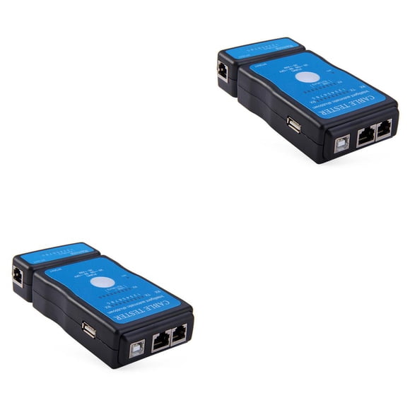 maskred M726AT Multi-Modular USB RJ-11 LAN Network Cable Tester 2Set Plastic