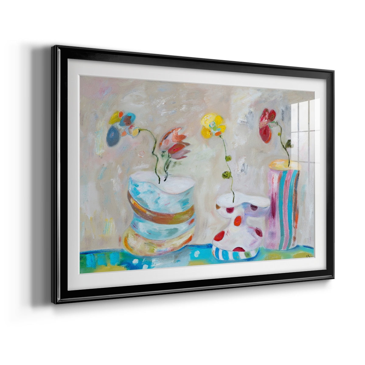Play Time Premium Framed Print - Ready to Hang