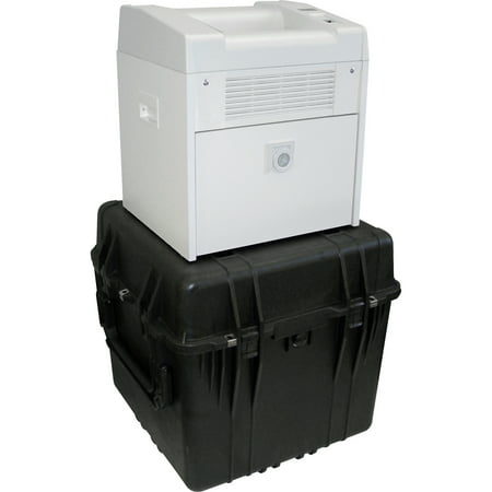 Dahle 20434ds Rapid Deployment Paper Shredder w/pelican case, For Top Secret Shredding, Level P-7