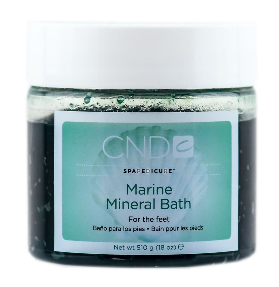 CND Spapedicure Marine Mineral Bath For The Feet - Size : 18 oz ...