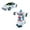 White-A, variant on NAOJIE Transformer Car,Rc Cars,Robot Toys,Children'S Light Music Toy Car - White Sports Car