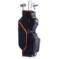 thumbnail image 1 of Bolsa para carrito de golf VEVOR con divisor superior organizador de 14 compartimentos, bolsa para carrito premium de 36" y 13 bolsillos, bolsas de golf duraderas con asas, 1 of 9