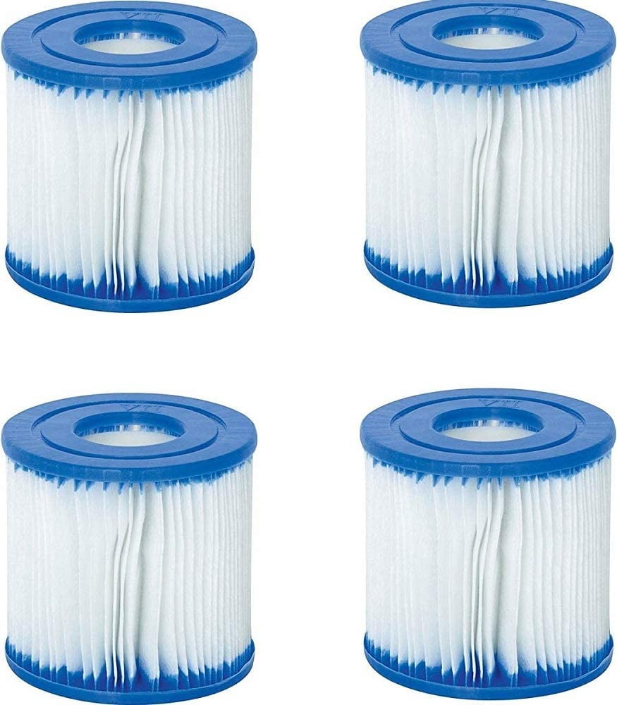 4 Pack Summer Waves Pool Filter Cartridge Type VII and D