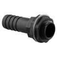 thumbnail image 3 of LEFU for Water Butt Overflow Connector 1 Inch Pipe Fitting with Nut & Washer for Rain Barrel Tank 3/4\" BSPM Thread to 1\" Barb Easy Install Plastic Garden Watering Equipment, 3 of 10