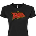 thumbnail image 3 of Marvel X-Men - Logo - Juniors Fitted Graphic T-Shirt, 3 of 5