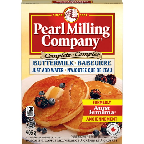 Pearl Milling Company Complet Babeurre Mélange à crêpes et à gaufres 905 GM