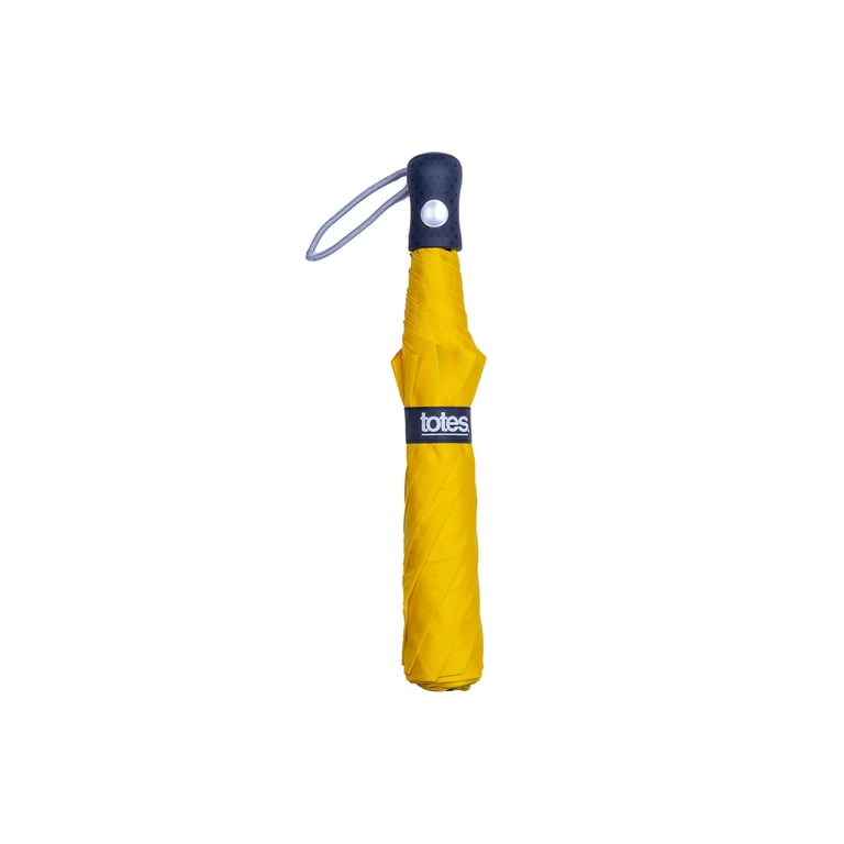 Auto-Open Folding Umbrella with Recycled Canopy photo 3
