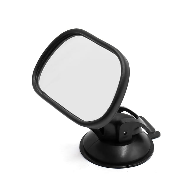 Unique Bargains Adjustable Suction Cup Base Car Vehicle Interior Auxiliary Rear View Mirror