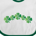 thumbnail image 4 of Inktastic St Patricks Day Luck Boys or Girls Baby Bib, 4 of 4