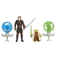 thumbnail image 2 of Star Wars Revenge of the Sith 3.75 pulgadas Figura 2-paquete Misión del bosque Anakin Skywalker y Star Wars Star Wars, 2 of 2