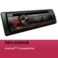 thumbnail image 2 of Pioneer Récepteur CD DEH-S1200UB avec Application Pioneer ARC, 2 of 4