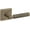 MultiColor, variant on Baldwin L030.Mr L030 Pair Of Door Levers - Nickel