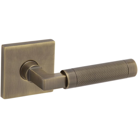 Baldwin Estate L030055MR L030 Pair of Door Levers without Rosettes From the Estate Collection, Lifetime Polished Nickel