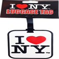 thumbnail image 2 of I Love NY Luggage Tag, 2 of 2