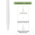 thumbnail image 2 of Silicone Writing Protection Tips Compatible with Apple Pencil 1st/2nd Gen Non -slip silent- 10Pcs, 2 of 5