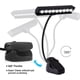 thumbnail image 4 of Lámpara de escritorio LED recargable por USB, brillo ajustable para piano, oficina, viajes y mesita de noche, luz con clip de 9 LED La flexibilidad reina, 4 of 5