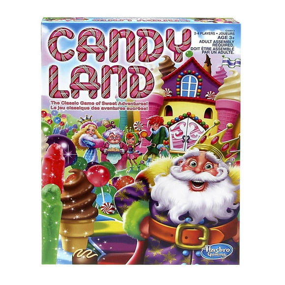 Candy Land Board Game, Fun Preschool Games for Kids, Family Gifts, Ages 3+