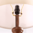 thumbnail image 2 of SUNMORY Floor Lamps for Living Room with 12W LED Bulb, Vintage Floor Lamp with 3 Color Temperatures, Farmhouse Floor Lamps with  Knob Switch, Resin Standing Lamp for Bedroom Living Room Corner, Brown, 2 of 15
