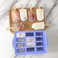 thumbnail image 2 of Maytalsory Mold Set Endless Possibilities For Refreshing Snacks BPA Free Silica Gel Reusable Ice Molds Green, 2 of 6