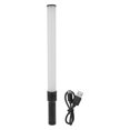 thumbnail image 1 of LED Photography Light Stick 8W 800lm 3 Color Temp 10 Colors 10 Effects Rechargeable Handheld RGB LED Light Wand, 1 of 5