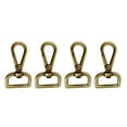 thumbnail image 2 of Snap Buckle Lobster Clasp Swivel 20mm DIY Handmade Accessories 4pcs All 3 Colors Bronze, 2 of 8