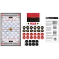 thumbnail image 2 of Juego de mesa Checkers MasterPieces NHL Chicago Blackhawks, 2 of 3