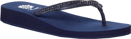 yellow box women's jello sandal