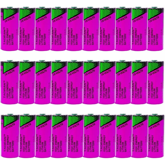 (Pack of 30) TL-5955 3.6V 2/3AA Battery Replacement for Tadiran TL-2155 TL-4955 TL-5155 TL-5955, Xeno XL-055F, Comp-100 Lithium Thionyl Chloride Battery (ER14335)