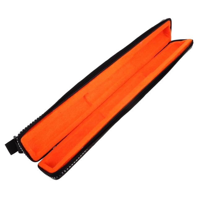 BRIGHTFUFU Sac de Protection Portable pour Flûte pour Instruments à Vent Multi Fibre de Polyester Lot de 1