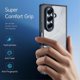 thumbnail image 4 of For Samsung Galaxy Z Fold7 5G Case DUX DUCIS Aimo Series TPU+PC Matte Drop-proof Phone Cover (REACH, 4 of 5