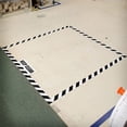 thumbnail image 3 of Brady Floor Tape,Black/White,4 inx100 ft,Roll 104379, 3 of 4