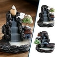 thumbnail image 2 of SharkTRUE kkiuop 1 Waterfall Incense Statue Ornament Incense Cone Burner Backflow A8R6 Burner For Desktop Incense Decoration, 2 of 9