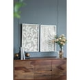 thumbnail image 3 of A&B Home Estella Paper Shadow Box Wall Decor - Set of 2 - White, 3 of 7