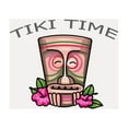 thumbnail image 2 of CafePress - Tiki Time - White Shot Glass, Unique and Funny Shot Glass, 2 of 2