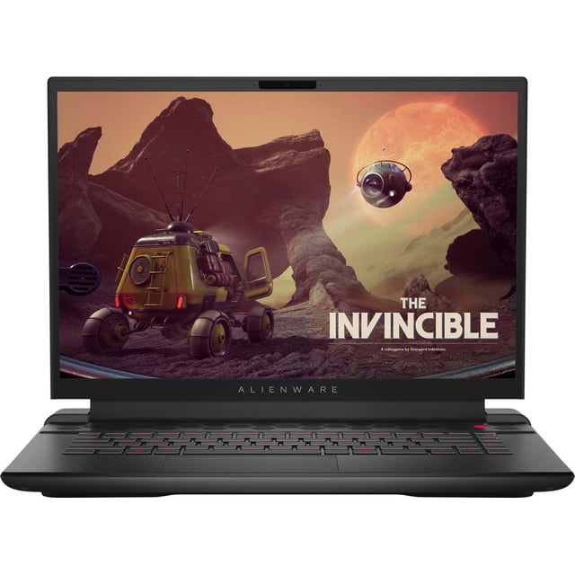 Laptop Gamer Alienware m16 QHD+ 240Hz AMD Ryzen 9 16GB Memory NVIDIA GeForce RTX 4080 1TB SSD Windows 11 Pro Dluna Metalica Oscura