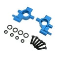 thumbnail image 1 of 2PCS RC Front Steering Cups,RC Car Steering Parts Aluminum Alloy Front Steering Spare Parts for 1/10 Scale 4-TEC DRIFT with Easy Installation Enhanced Control, 1 of 7