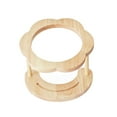 thumbnail image 4 of Cuencos elevados para mascotas, dispensador de alimentos antifugas, cuenco de madera C, 4 of 9
