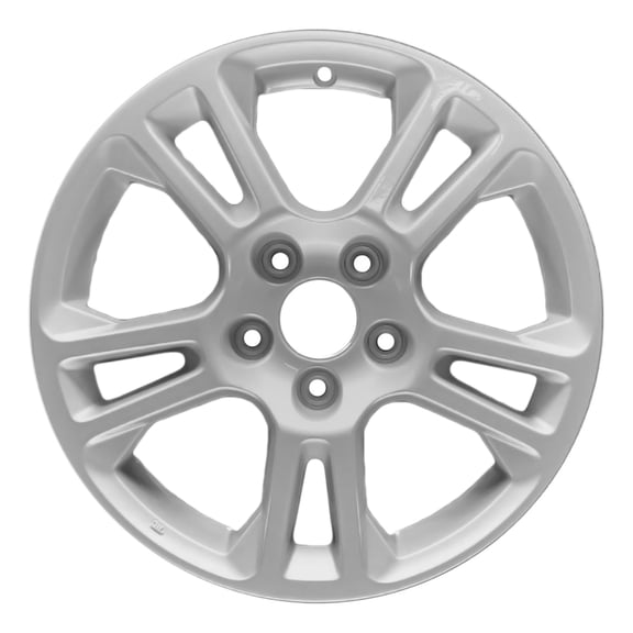 Remanufactured Painted Silver Aluminum Wheel 17 x 8 42700TK4A01 fits 2009-2011 Acura TL