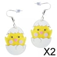 thumbnail image 1 of Pendientes de Pascua colgantes Salvador 2 piezas para niñas y adolescentes, 1 of 10