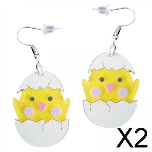 Pendientes de Pascua colgantes Salvador 2 piezas para niñas y adolescentes