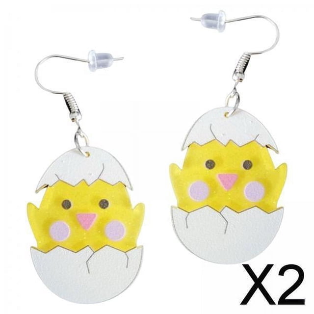 Pendientes de Pascua colgantes Salvador 2 piezas para niñas y adolescentes