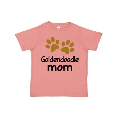 

Inktastic Goldendoodle Dog Mom Gift Toddler Toddler Girl T-Shirt