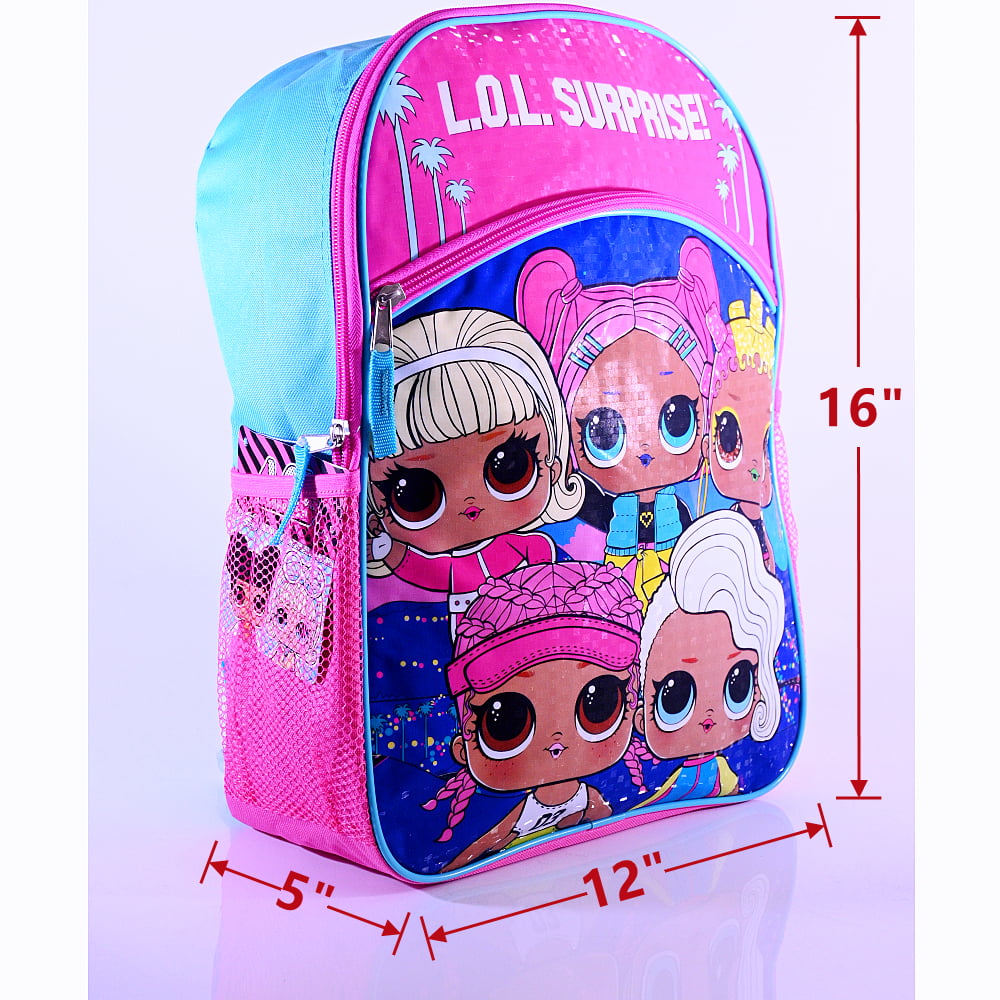 LOL Surprise! Girls' Insulated School Lunch Bag - Walmart.com