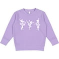 thumbnail image 2 of Inktastic Mandala Ballet Dancers Toddler Sweatshirt, 2 of 4