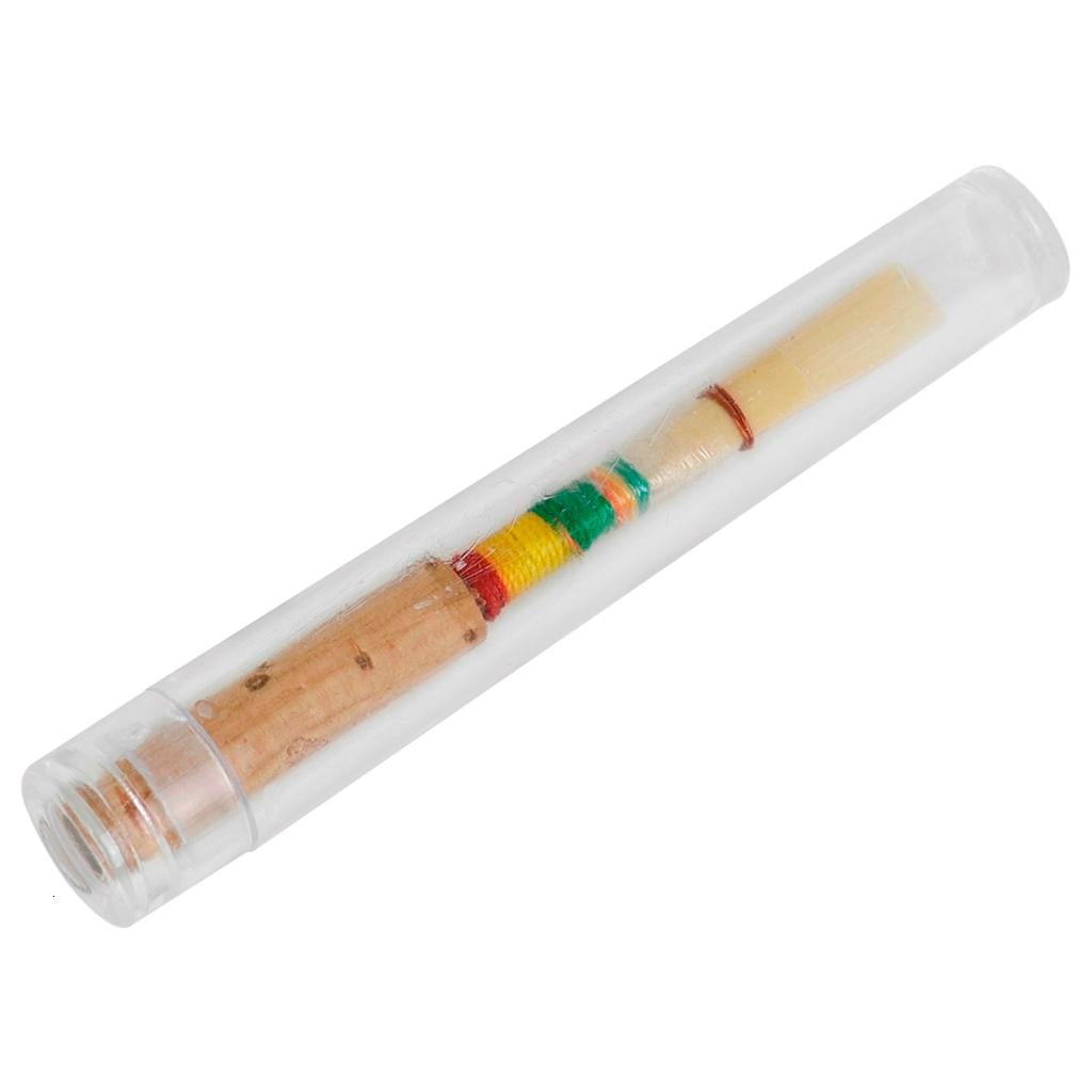 CEORPER Oboe Reed Medium Strength Music Instrument Replacement Part with Protective Tube