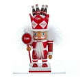 thumbnail image 1 of Kurt Adler 8 Inch Wooden Holiday Decorative Festive Coca Cola Nutcracker, 1 of 5