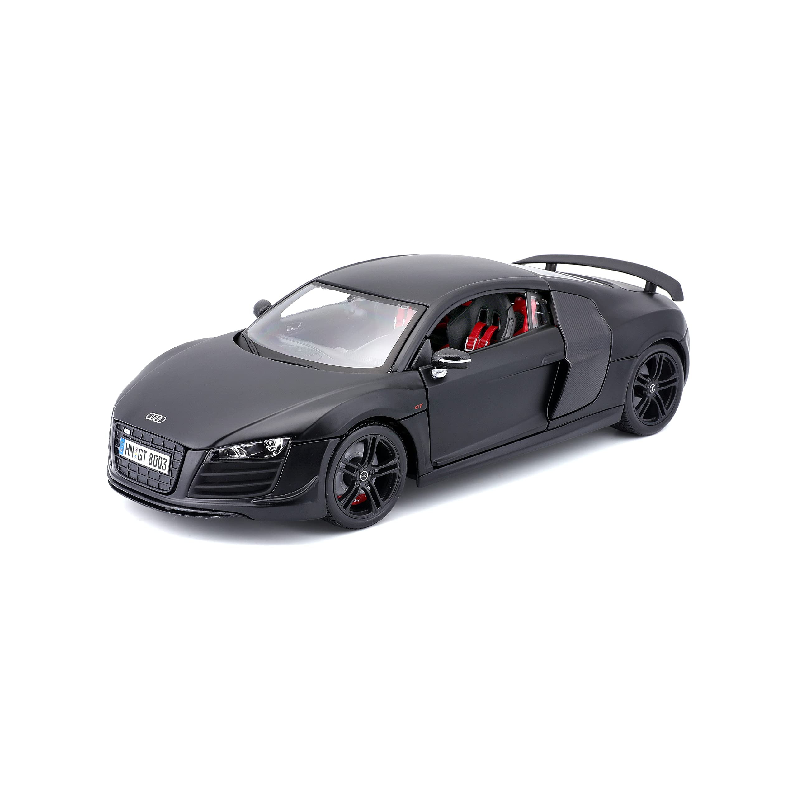 Maisto 1:18 Scale Audi R8 Diecast Vehicle (Colors May Vary