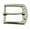 Style # 14188, variant on 1.00" Silver Pin Belt Buckle for 1.00" Wide Exact Inner Size 25mm DIY Watch etc One Inch Size